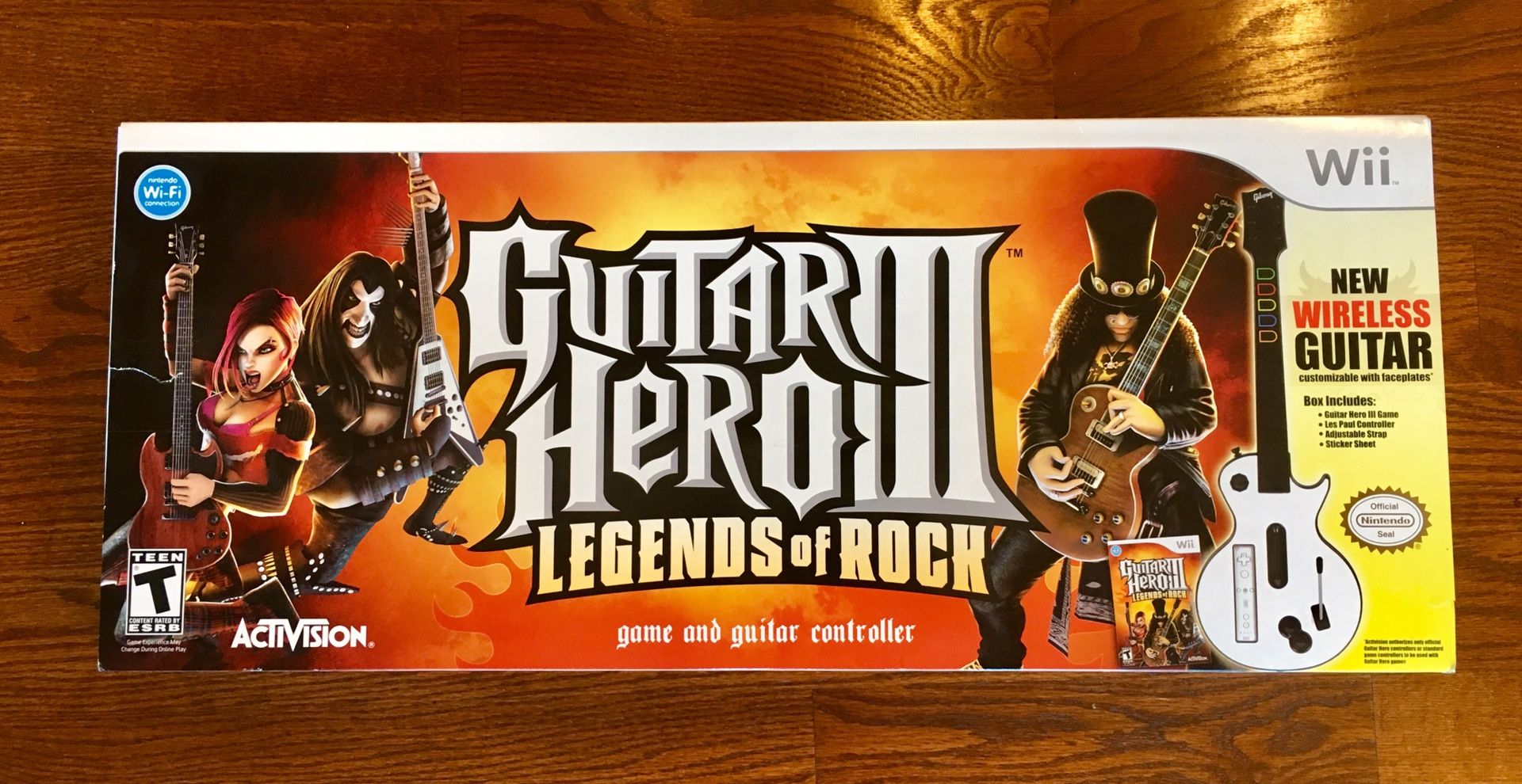 Guitar Hero 3 Legends of Rock for Wii