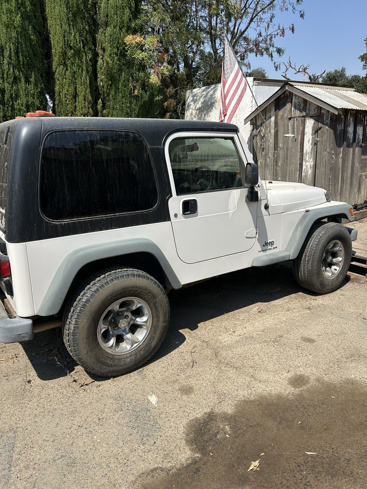 2005 Jeep Wrangler