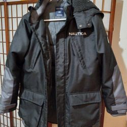 Nautica Removable Hoody Jacket L/G/G 14/16