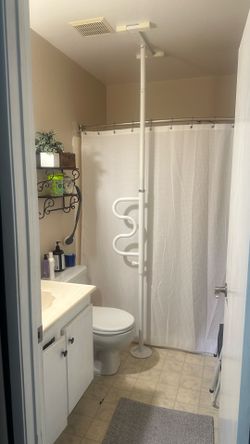 Stander Wonder Pole Grab Bar, Handicap Bar