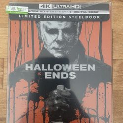 Halloween Ends 4K Ultra HD Steelbook
