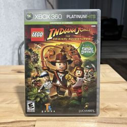 LEGO Indiana Jones Xbox 360