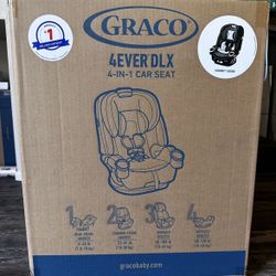 Graco forever DLX 4 in 1 car seat (BRAND NEW)