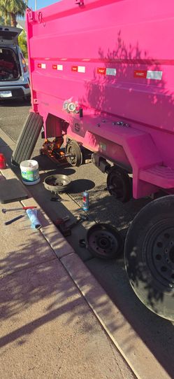 Trailer Servicing and repair