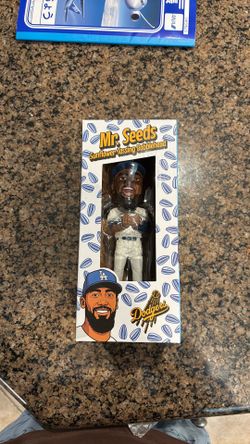 Dodgers Teoscar Hernández Mr. Seeds Bobblehead SGA 2025 – New in Box