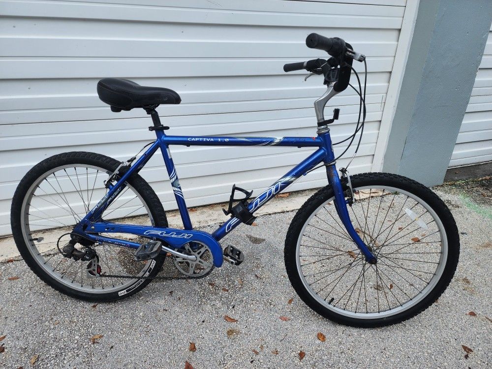 Fuji Captiva Beach Cruiser BICYCLE ALUMINUM FRAME 7 SPEED