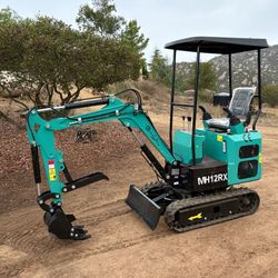 Mini Excavator Tractor