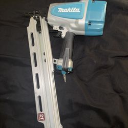 neumatic 3-1/2 in. 21° Full Round Head Corded Framing Nailer