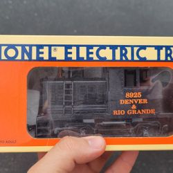 Lionel O Gauge 6-18925 Denver Rio Grande Industrial Diesel Switcher Engine, NIB