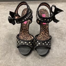 Betsey Johnson Polka Dot Heels Goodwill Corona