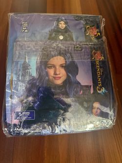 Disney Descendants 3 Mal Wig Size M (7-8)