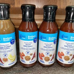 Rodney Scott's Carolina Style Sweet BBQ Sauce! Barbecue at its best!