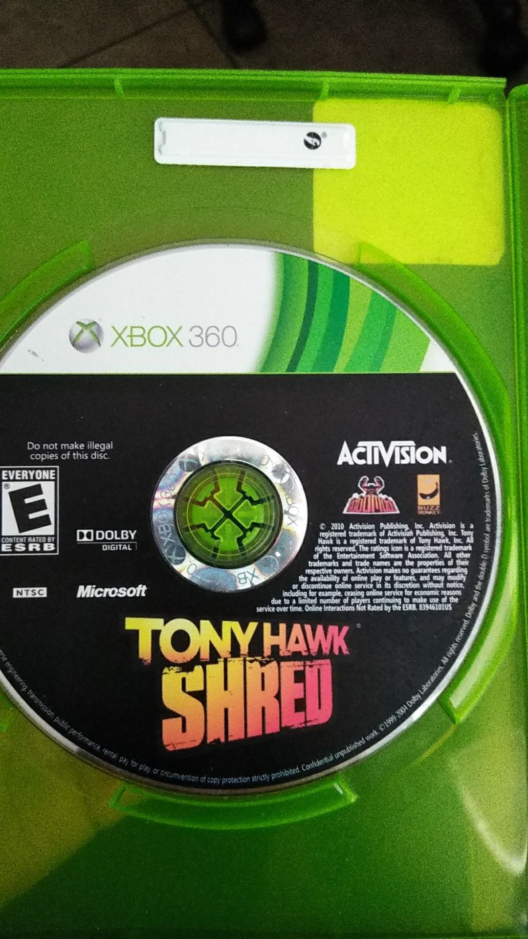 Xbox 360 game