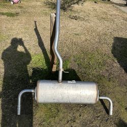 RAV4 Exhaust Muffler 