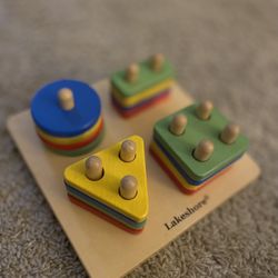 Sort-A-Shape Activity Board