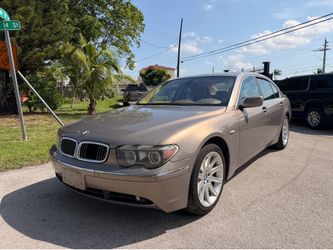 2005 BMW 745Li