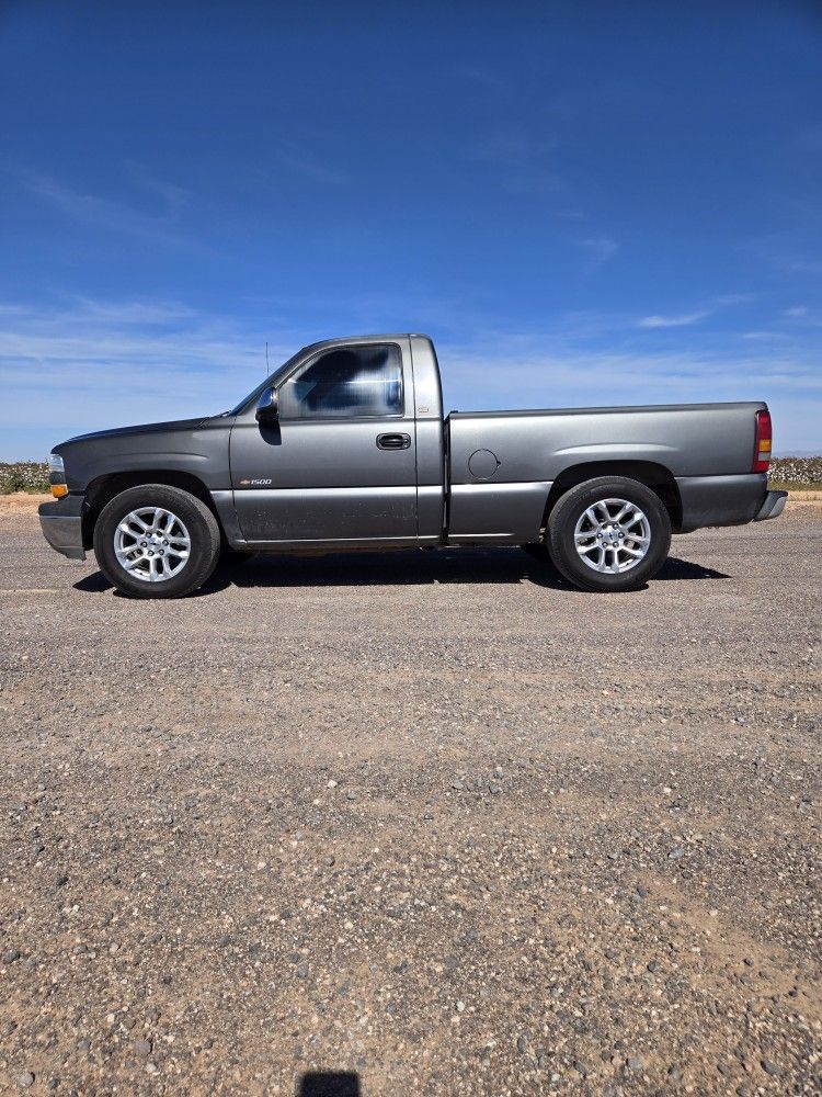 2001 Chevy Silverado V8
