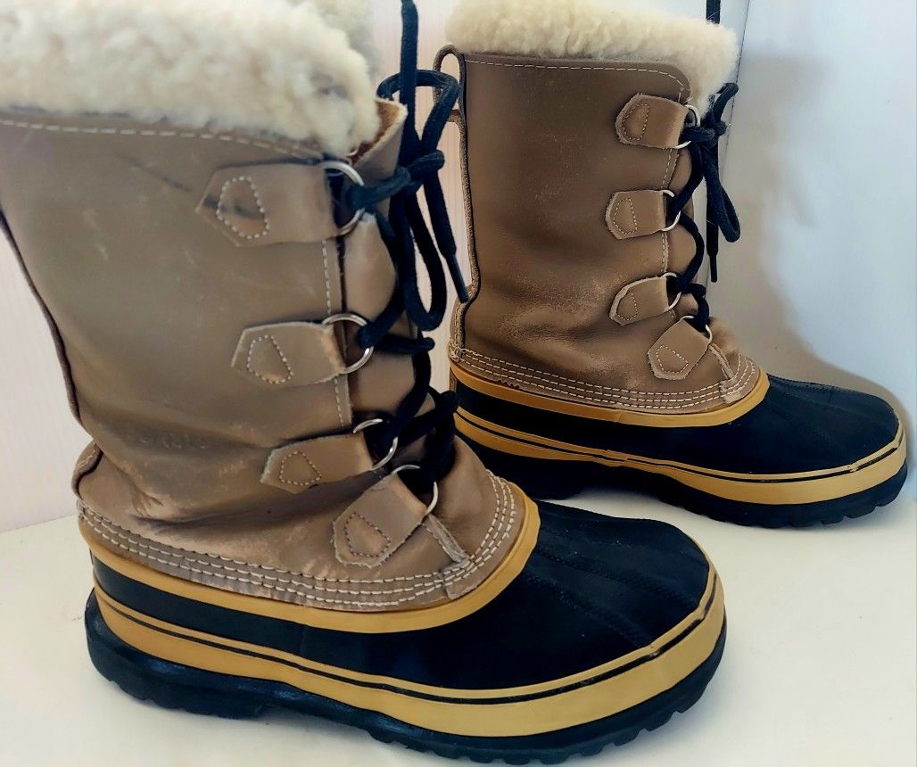 Sorel Caribou Waterproof Insulated Winter Snow Boots