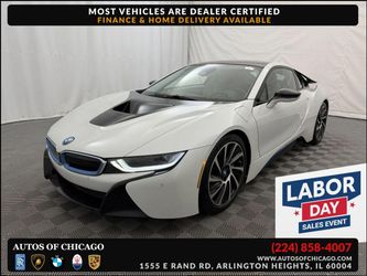 2016 BMW i8