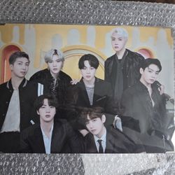 BTS Permission To Dance 2021 Premium Photo