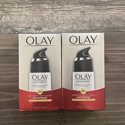 Olay Regenerist Regenerating Lotion W/Sunscreen $20 Each