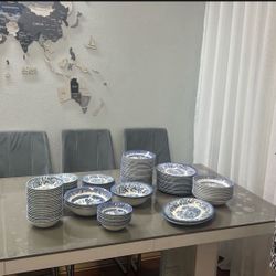 Churchill Plates And Bowls