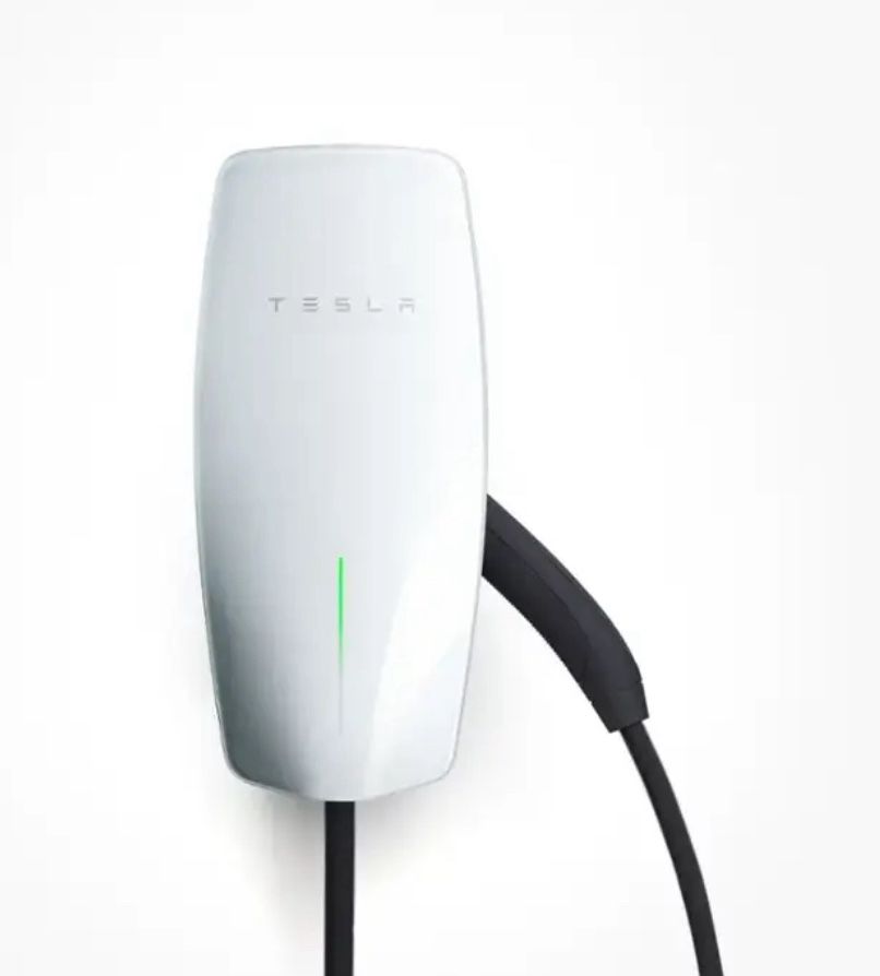 Tesla Charging Cable With Wall Mount
