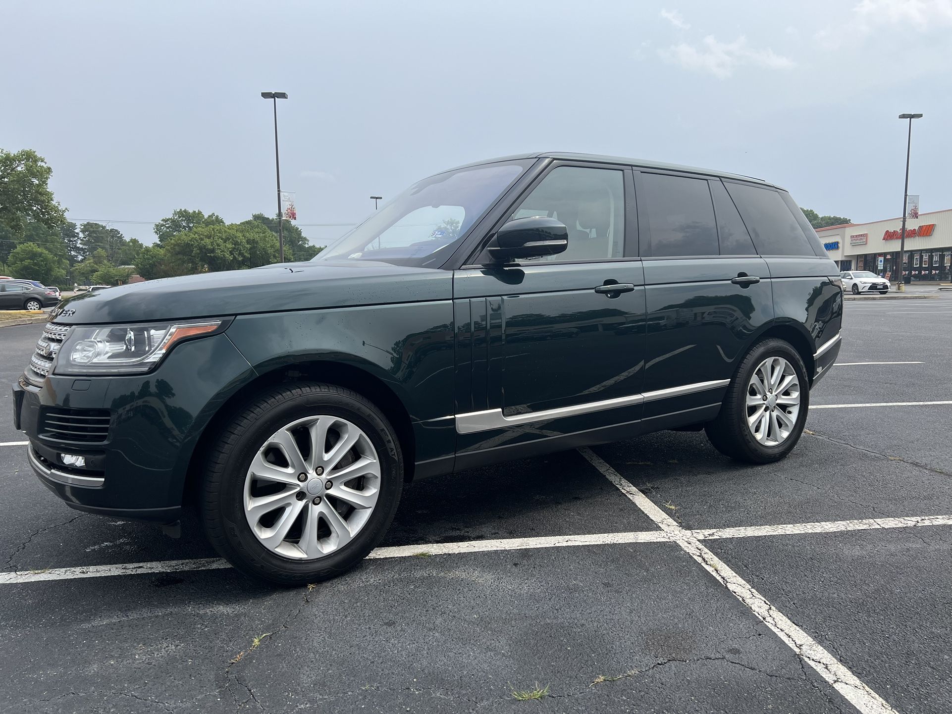 2016 Land Rover Range Rover