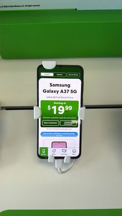 Samsung Galaxy A37 5G Smartphone