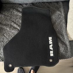 Ram Truck Car Mats