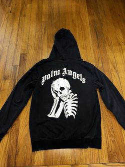 Palm Angels Thinking Skull Hoodie