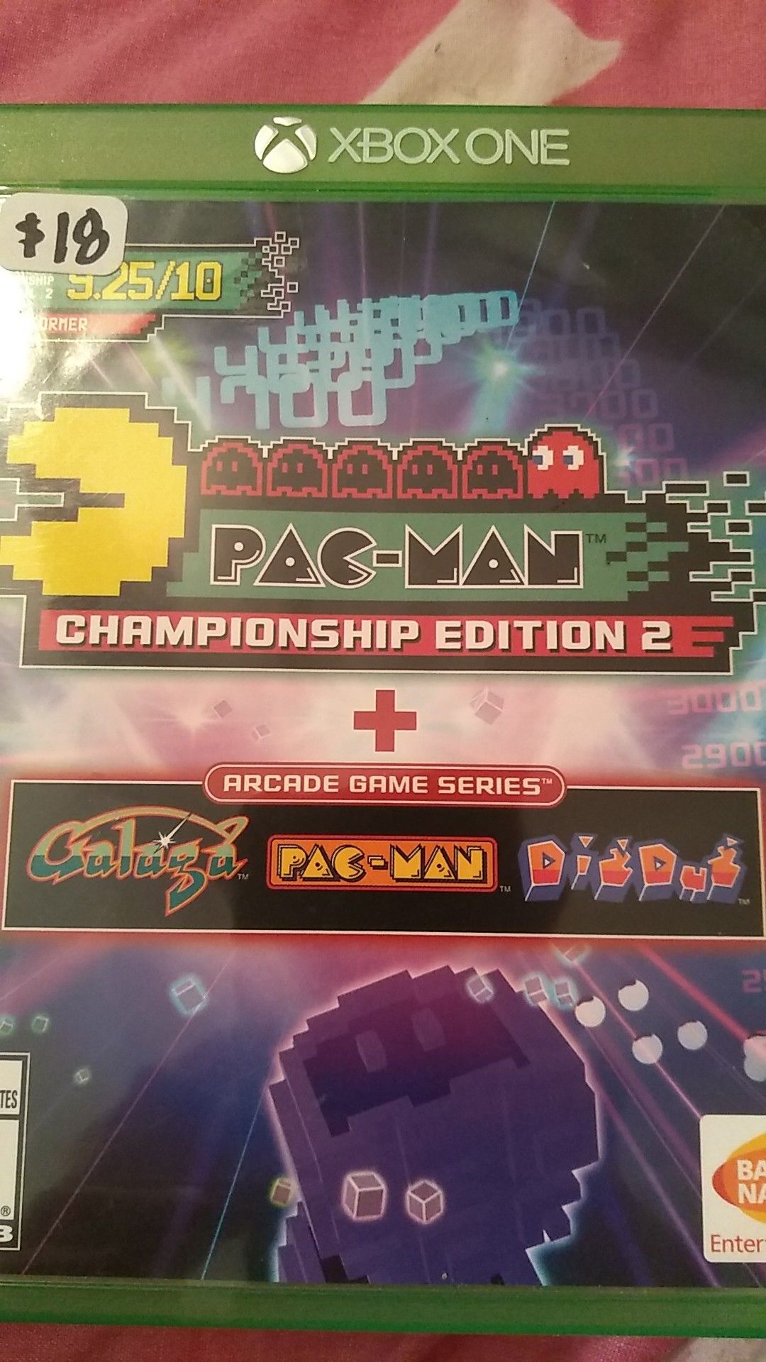 PAC-MAN CHAMPIONSHIP EDITION 2 + ARCADE GAME SERIES (GALAGA, PAC-MAN, DIG DUG) X-BOX ONE