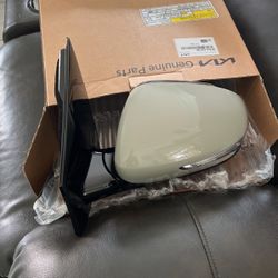 2020 Kia Shortage (L) Mirror