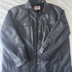 Levi’s Leather Jacket