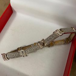 Manilla Gold Filled Joyería Antigua 