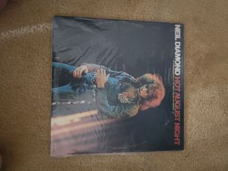 Neil Diamond: Hot August Night Vintage Vinyl 2 LP