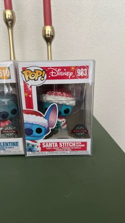 2 Stitch Funko Pops