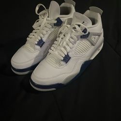 Jordan 4 Blue Navy