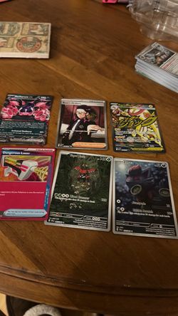 Pokémon cardst
