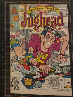 Jughead #37 Archie Series 1992. Bagged and boarded