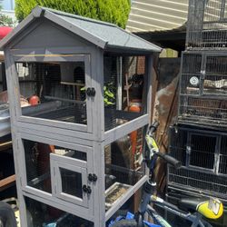 Outdoor Bird Cage 