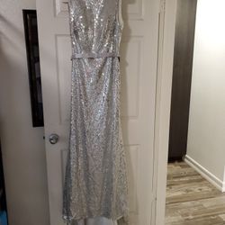 Sequin Evening Gown