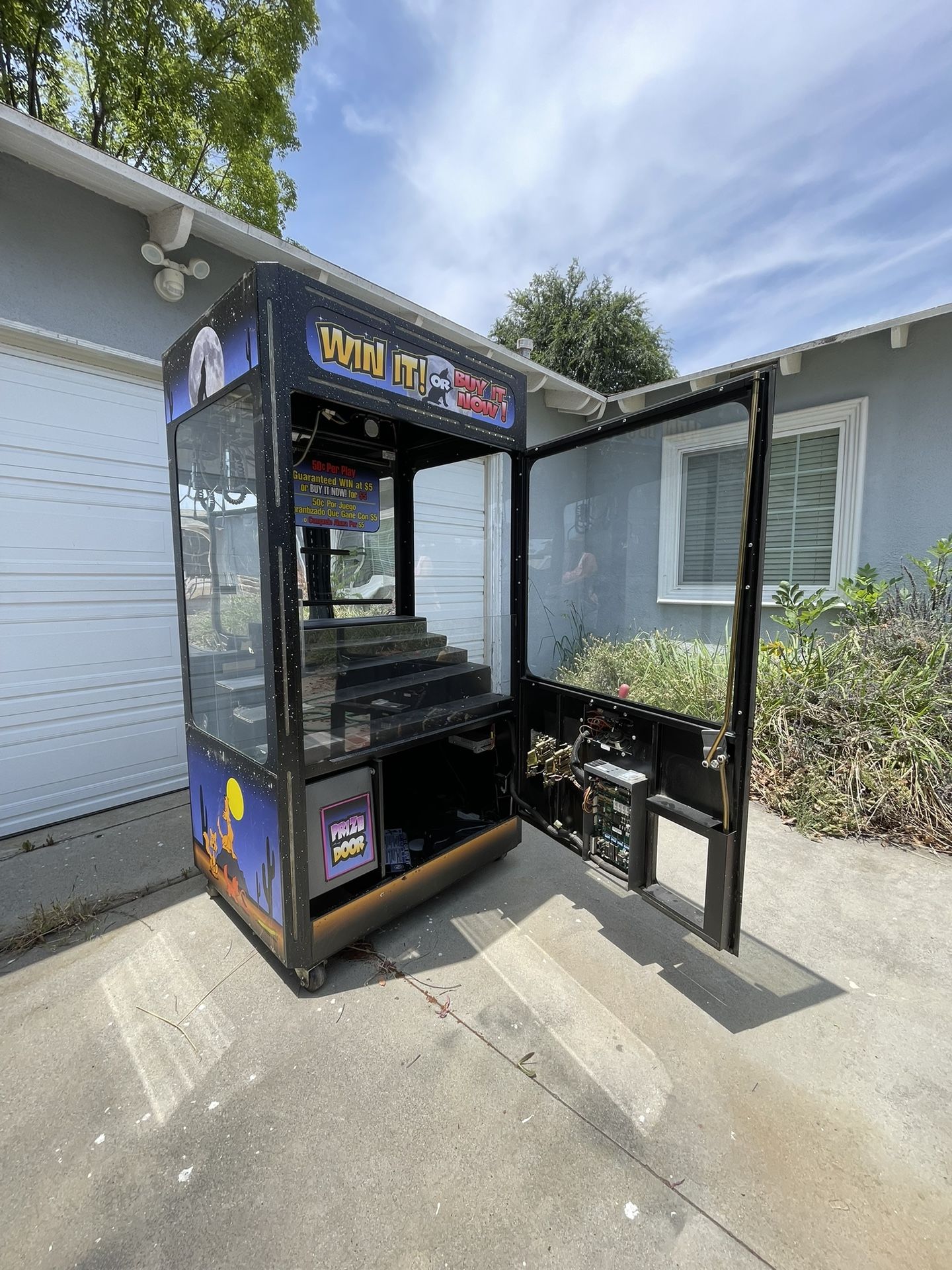 Professional Arcade Claw Machine