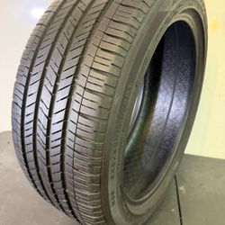 V863  245 45 19 98V  Goodyear Eagle Touring  One Used Tire 80% Life 
