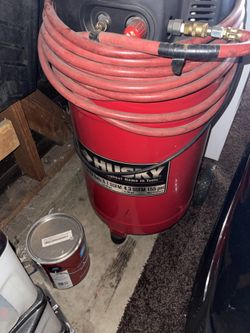 Husky 20 Gal Air Compressor Used