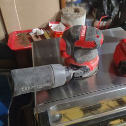 Craftsman 5" orbital sander cordless