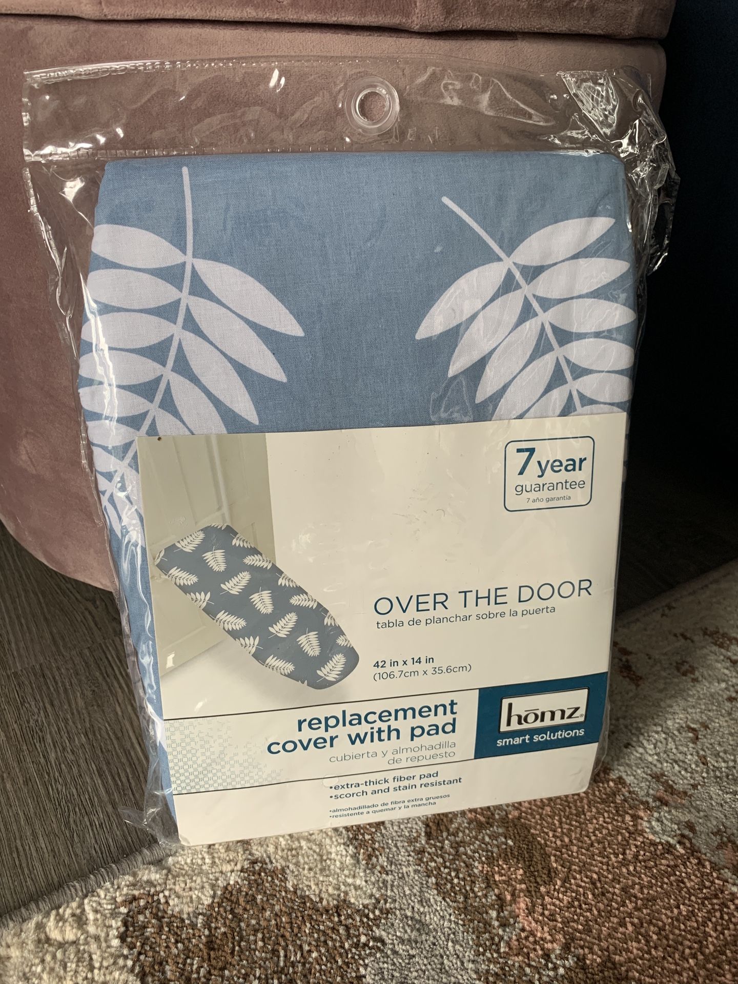 Replacement Cover For Over The Door Ironing Table