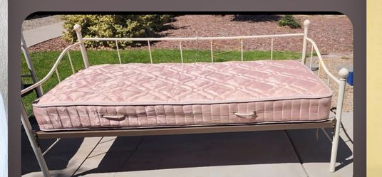Twin Metal Bed