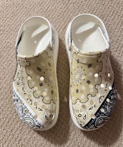 Crocs Bandana Paisley Men’s 13