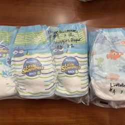 Huggies Little Swimmers Size 3 and 4 